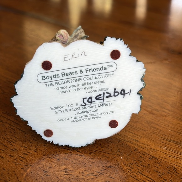 Boyd’s Bear/ Momma Bear Anticipation - Picture 5 of 5